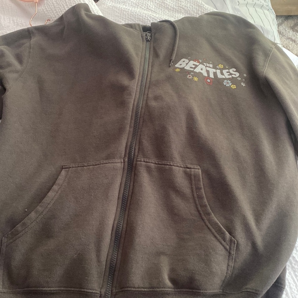 The Beatles - Come Together hoodie zip up.